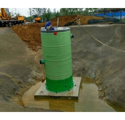 ���˵���ʽһ�廯Ԥ����ˮ������վ